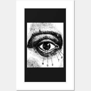 Eye See You Posters and Art